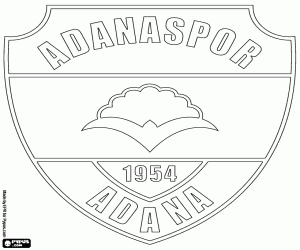Pintar Escut de Adanaspor
