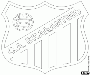 Pintar Escut de CA Bragantino