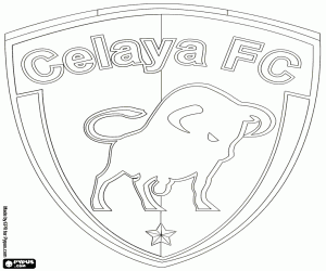 Pintar Escut de Celaya FC