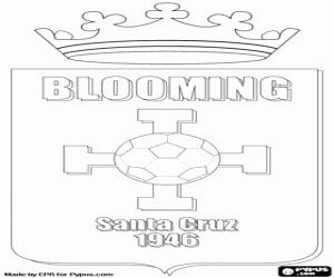 Pintar Escut de Club Blooming
