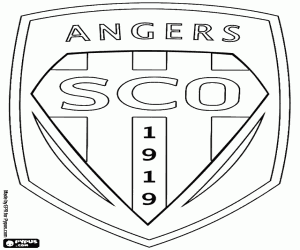Pintar Escut d'Angers SCO