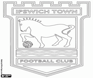 Pintar Escut d'Ipswich Town