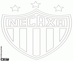 Pintar Escut del Club Necaxa