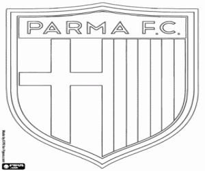 Pintar Escut del Parma FC