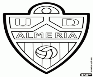 Pintar Escut del UD Almeria