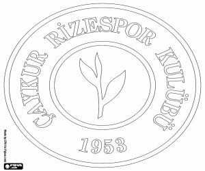 Pintar Escut del Çaykur Rizespor