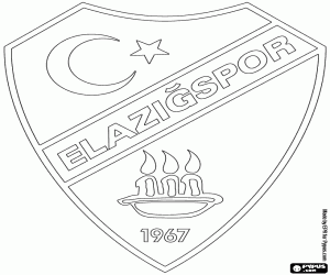 Pintar Escut de Elazığspor