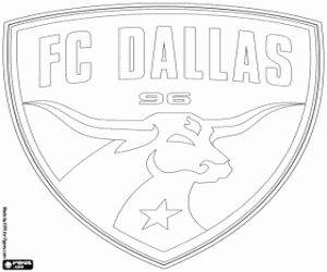 Pintar Escut de FC Dallas