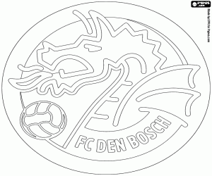 Pintar Escut de FC Den Bosch