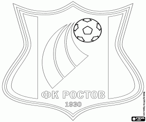 Pintar Escut de FK Rostov