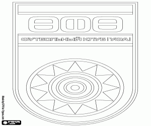 Pintar Escut de FK Ufa