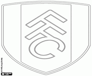 Pintar Escut de Fulham FC