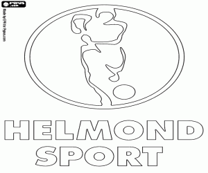 Pintar Escut de Helmond Sport