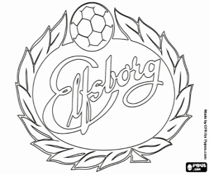 Pintar Escut de IF Elfsborg