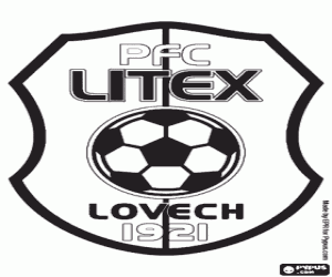 Pintar Escut de Litex Lovech