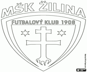 Pintar Escut de MSK Zilina