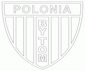 Pintar Escut de Polonia Bytom