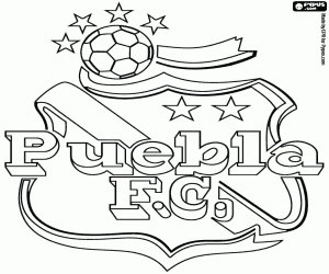 Pintar Escut de Puebla FC