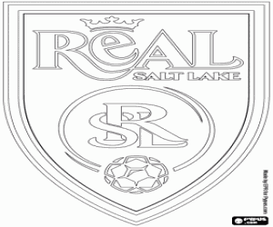 Pintar Escut de Real Salt Lake
