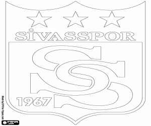 Pintar Escut de Sivasspor