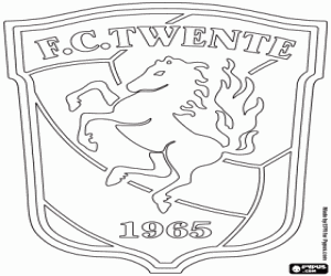 Pintar Escut de Twente Enschede
