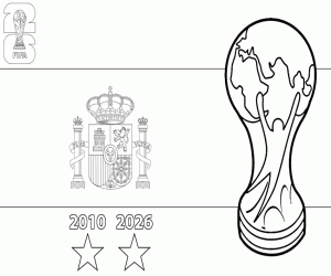 Pintar Espanya, campiona del món 2026