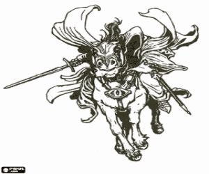 Pintar Els Espectres de l'Anell, Nazgul