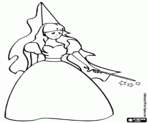 Pintar Una fada trista