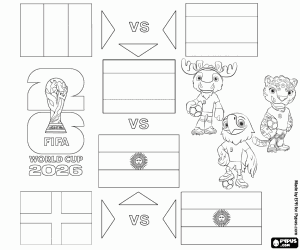 Pintar Fase final de la Copa Mundial de la FIFA 2026
