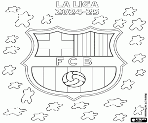 Pintar FC Barcelona, campió 2024-2025