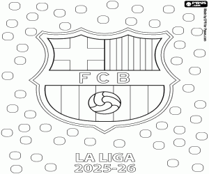 Pintar FC Barcelona, campió 2025-2026