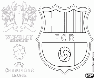 Pintar FC Barcelona, Champions 2011