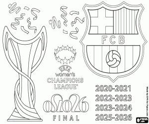 Pintar FC Barcelona, Lliga de Campions 2025-2026