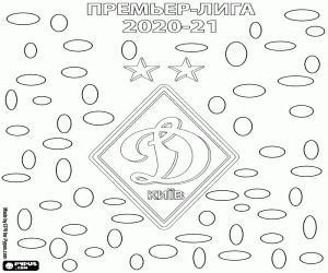 Pintar FC Dinamo de Kíev, campió 2020-2021