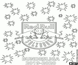 Pintar FC Red Bull Salzburg, campió 2019-20