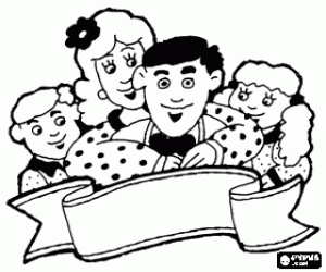 Pintar Felicitació pel dia del pare