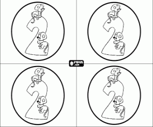 Pintar Festa d'aniversari de dos anys, invitació