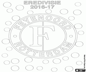 Pintar Feyenoord Rotterdam, campió de 2016-17