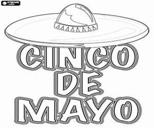 Pintar Fiesta del Cinco de Mayo