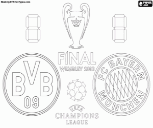 Pintar Final Champions League 2012-2013