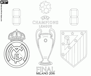 Pintar Final Champions League 2015-2016