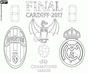 Pintar Final Champions League 2016-2017
