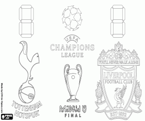 Pintar Final Champions League 2018-2019