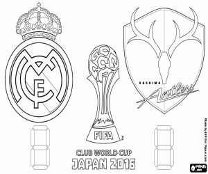 Pintar Final de Copa del món de clubs de 2016