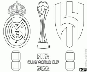 Pintar Final de la Copa del Món de Clubs FIFA 2022