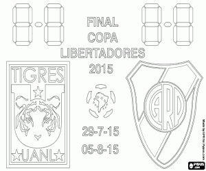Pintar Final Copa Libertadores 2015