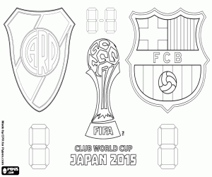 Pintar Final del Mundial de Clubs FIFA 2015