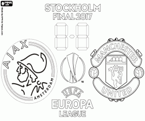 Pintar Final de la Europa League 2016-2017