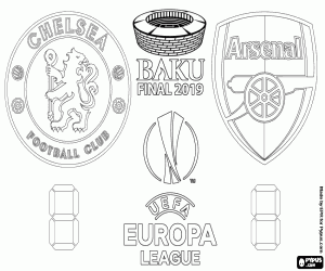 Pintar Final de la Europa League 2018-2019