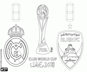 Pintar Final FIFA Club World Cup UAE 2018